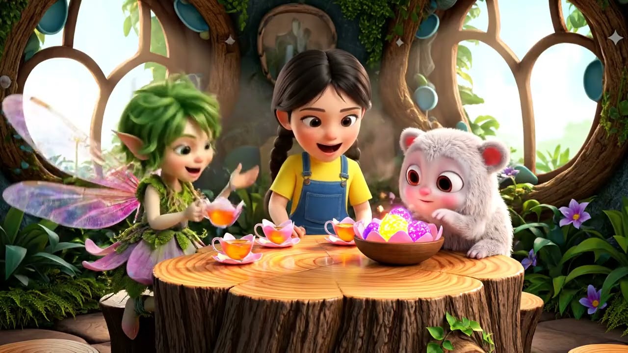 Vy & The Glow Shroom Manor