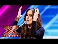 Raign sings her own song called dont let me go   arena auditions wk 2  the x factor uk 2014