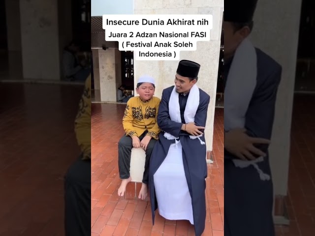 Insecure dunia akhirat ini mah || Daeng Syawal || Adzan Kurdi class=