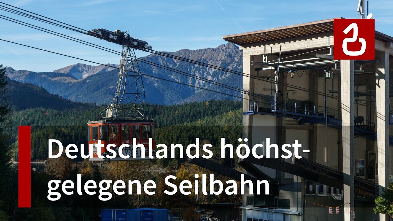 Seilbahnen an der Zugspitze (Eibseeseilbahn-Spezial)