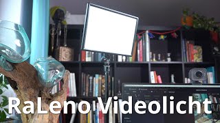 RaLeno Videolicht im Test - Die günstige Alternative zum Elgato Key Light (Air)