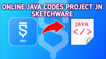Java Codes App Project in Sketchware - Sketchware tutorial - ddr hackers - #sketchware