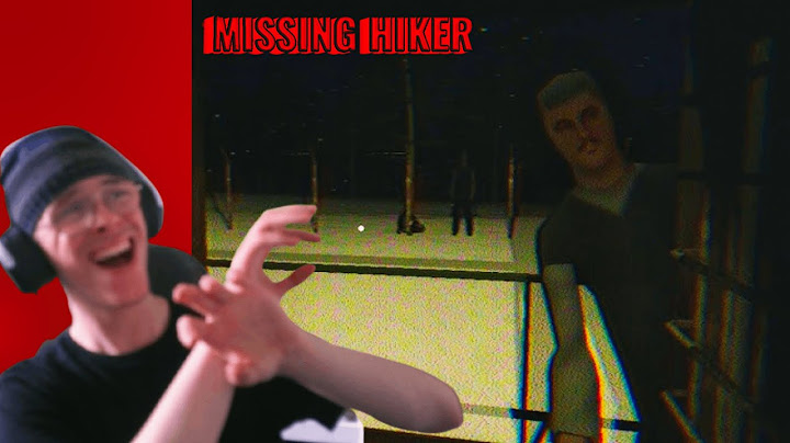 J'essaye de sauver mon petit frère qui était kidnappé ! | Missing Hiker !