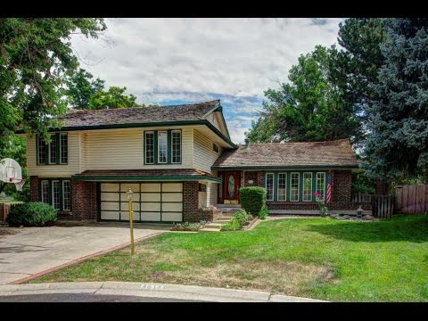 4615 West 99th Place, Westminster, CO home video tour