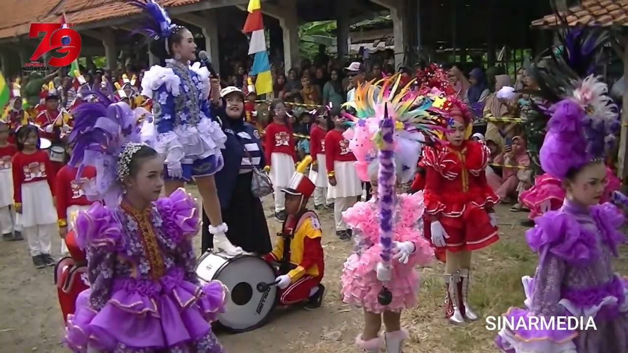 DRUM BAND SDN KRASAK 2 - HUT RI DESA KRASAK BREBES KE 79