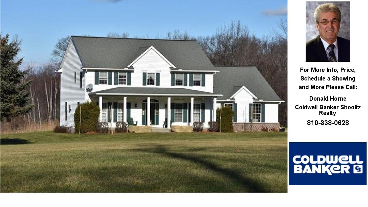 2975 GROUSEWOOD, Oxford, MI Presented by Donald Horne.