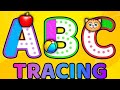 How to write letters for children | Teaching writing ABC preschool | ABC alphabet for kids😊