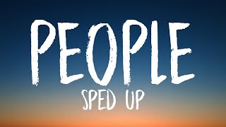 Libianca - People (Sped Up/Lyrics) 25p lyrics/letra