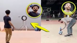 Muhammed Salah, Messi'ye Pepsi Reklamında Meydan Okudu ve Onu Küçük Gösterdi