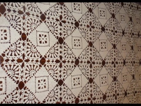 вязание скатерти крючком филейное схемы