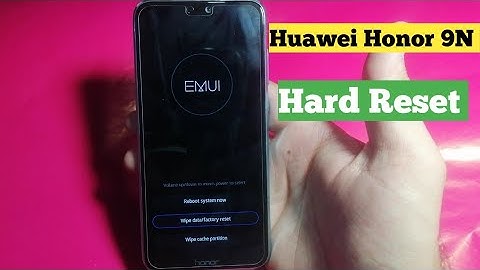 Huawei Honor 9N (LLD-AL20) Hard Reset Pattern Pin Password Unlock