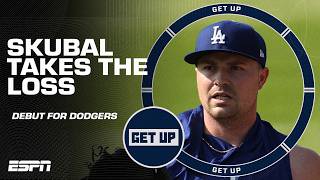 Biggest takeaways from Tarik Skubal's Dodgers debut in losing effort vs. Cubs 👀 | Get Up