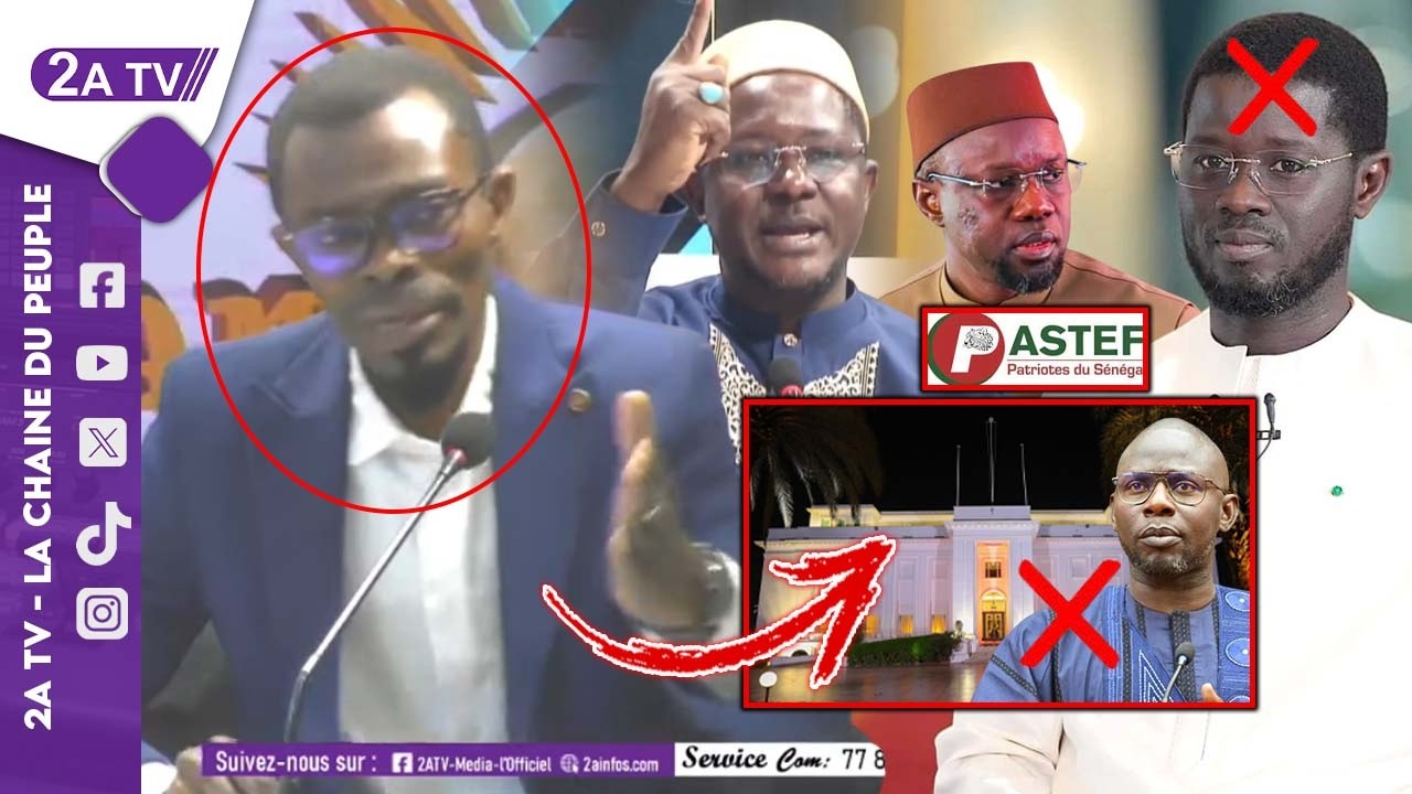 Diomaye Dina Rouslo Député PASTEF yi... Protocole Palais : Serigne Niang villipende Ismaila Diallo 