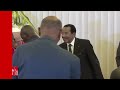 Popiežius Kamerūne: susitikimas su visuomenės atstovais