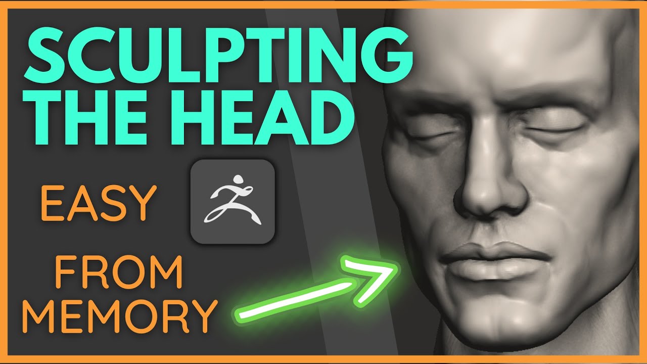 ZBrush - Sculpting the Head