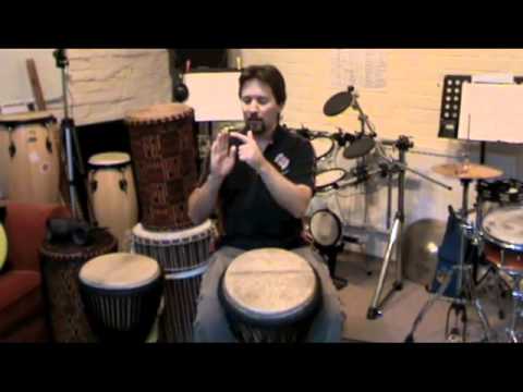 Djembe Technique Masterclass