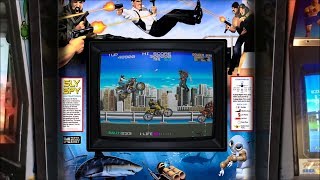 Sly Spy - Realistic Arcade Overlay Collection For Retroarch