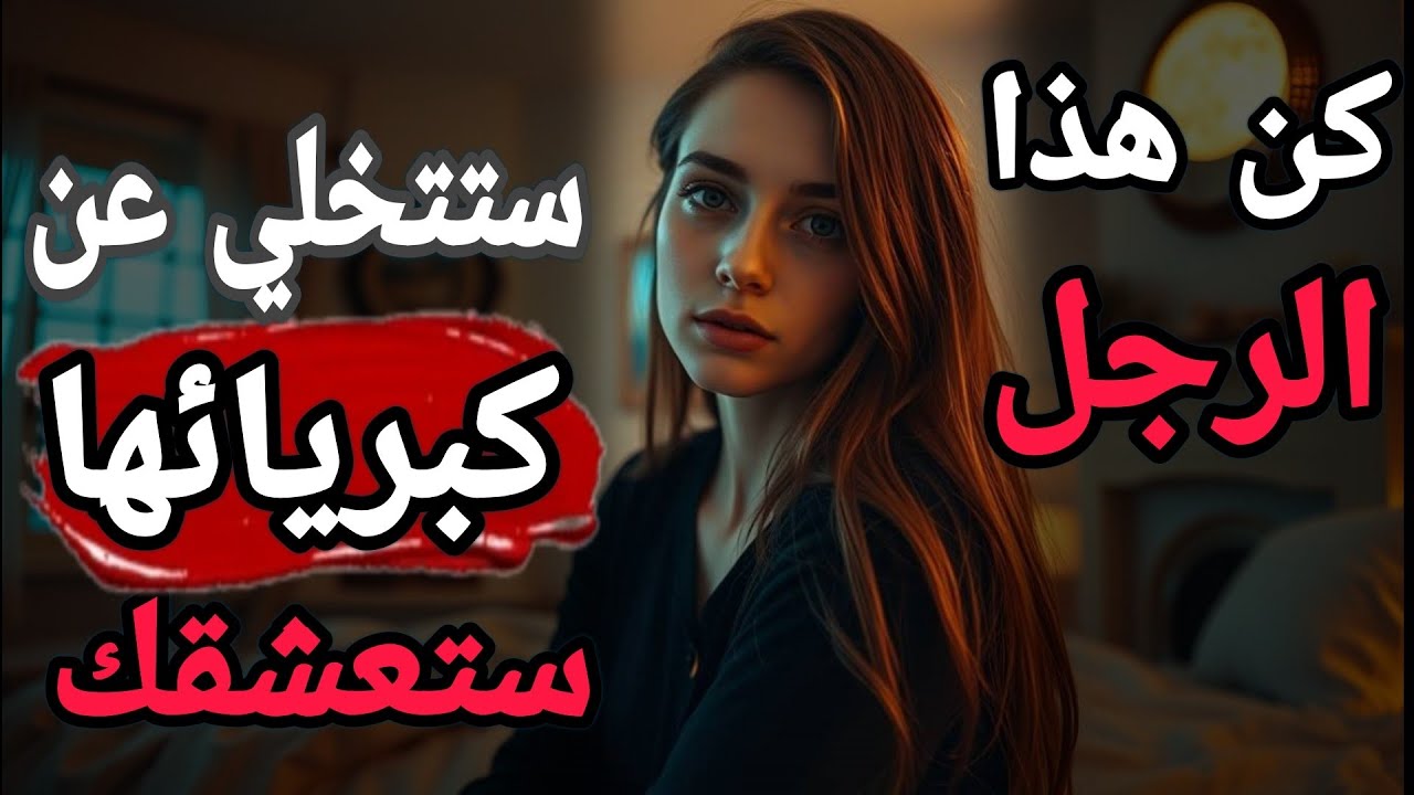 الرجل الذي يجعل المرأة تتخلى عن كبريائها... ويسقط دفاعها دون أن تشعر