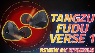 Tangzu Fudu Verse 1 обзор гибридных наушников 🎧 - С характером!