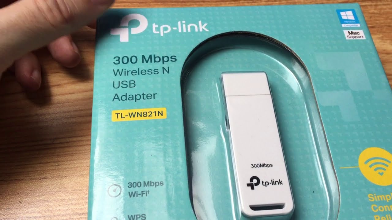 tp link 300mbps wireless adapter