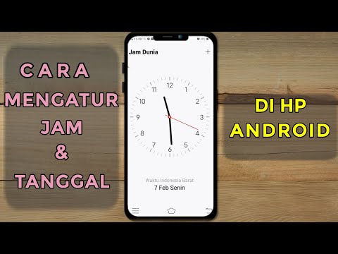 CARA MENGATUR TANGGAL DAN JAM DI HP ANDROID‼️HOW TO SET THE DATE AND TIME ON ANDROID HP‼️