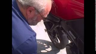 Givi Crash Bar Installation