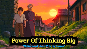 Power of Thinking Big - Story of a Poor Boy With Empty Pockets | Powerful Motivational Story💪