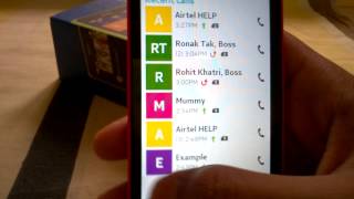 Nokia X: Calling & Messaging Demo on Nokia's First Android Smartphone