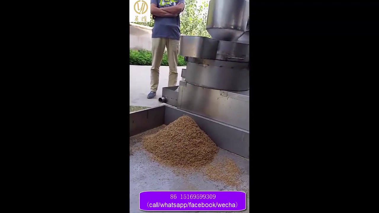 sesame cleaning dry machine