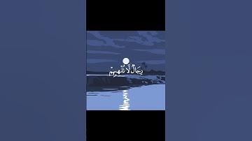 سورة النور الآية 36 القارئ عمر بن ضياء الدين
