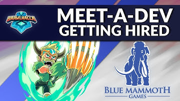 Meet-a-Dev: Getting Hired - Brawlhalla Dev Stream Montage
