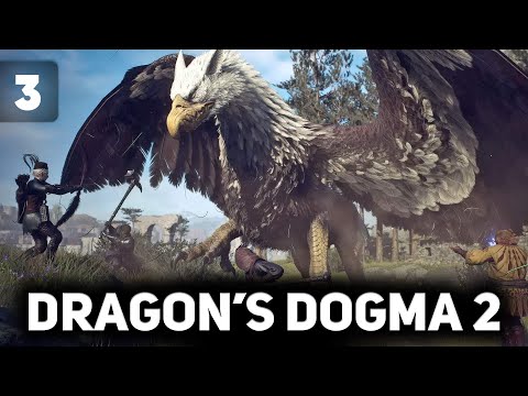 видео: Эпическое сражение с Грифоном 🐲 Dragon’s Dogma 2 [PC 2024] #3