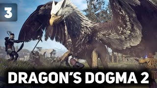 Эпическое сражение с Грифоном 🐲 Dragon’s Dogma 2 [PC 2024] #3