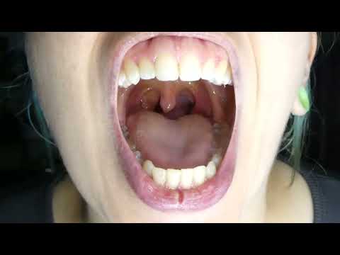 Open Can - Swallow - Burp #asmr #mouth #burping