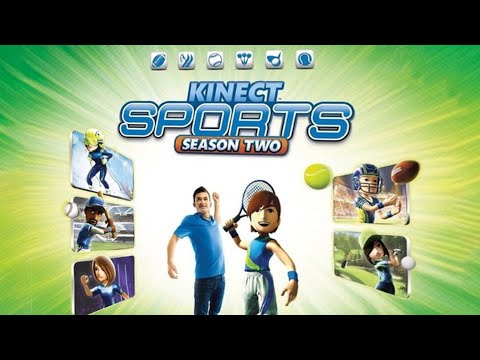 Kinect Sports Season 2 Full Gameplay Walkthrough (Longplay)