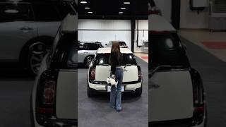 Mini Cooper Vibes with a Cute Panda Twist 🐼✨ | Aesthetic Car Edit