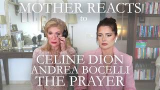 Celine Dion Makes Mother Cry 😭 | The Prayer – Celine Dion & Andrea Bocelli  |  Mother Reacts
