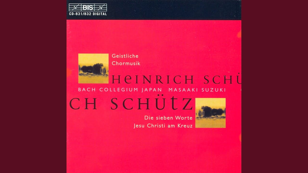 Geistliche Chormusik, Op. 11: Trostet, trostet mein Volk, SWV 382