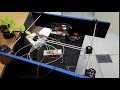 Test CNC mechanism of a LiDAR scanner