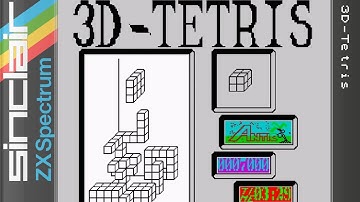 3D-Tetris - ZX Spectrum [Longplay]