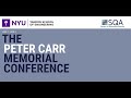 The Peter Carr Memorial Conference: Sébastien Bossu