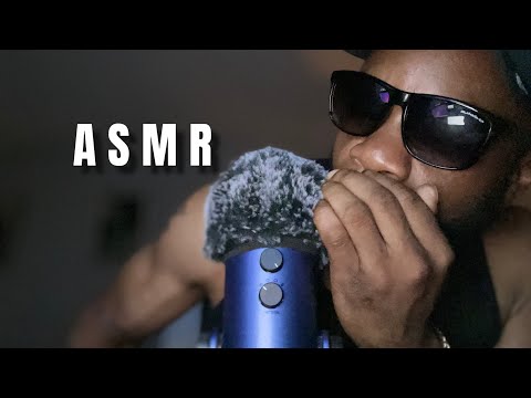 ASMR Professional Mouth Sounds W/ Fluffy Mic