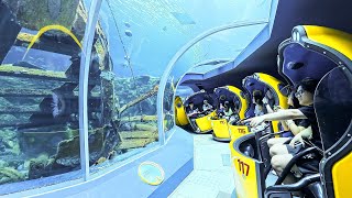 INSIDE the Aquarium - Deep Sea Odyssey POV at Chimelong Ocean Kingdom