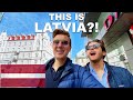 Our First Impressions Of LATVIA (Not What We Expected)