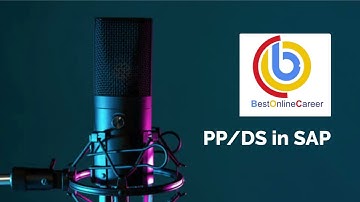 PP/DS in SAP| SAP Training Online