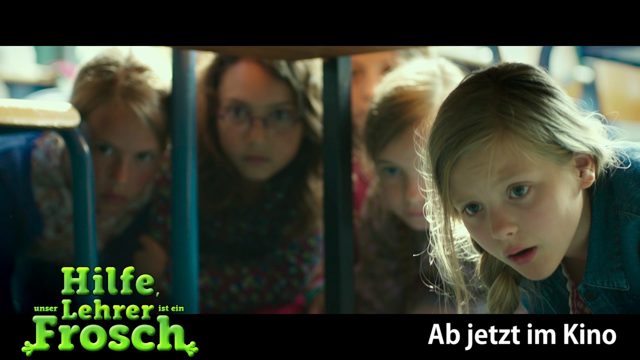 Hilfe Mein Lehrer Ist Ein Frosch Ganzer Film Deutsch HILFE unser LEHRER ist ein FROSCH - Trailer Teaser 2017 (Deutsch) - YouTube