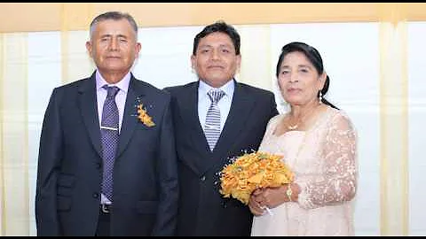 JOSE CANDELARIO Y BERTHA EN SUS BODAS DE ORO
