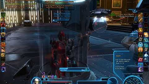 trapped in a kolto tank