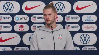 WORLD CUP TRAINING CAMP PRESS CONFERENCE: Tim Ream & Walker Zimmerman | Nov. 27, 2022