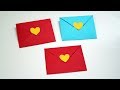 How to make a Paper Envelope [ Envelope Making with Paper at Home ]